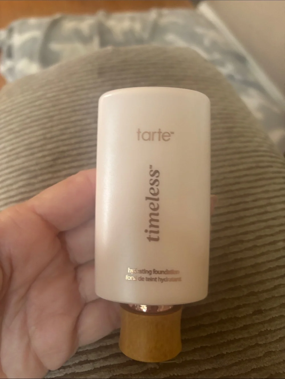 Tarte timeless hydrating foundation